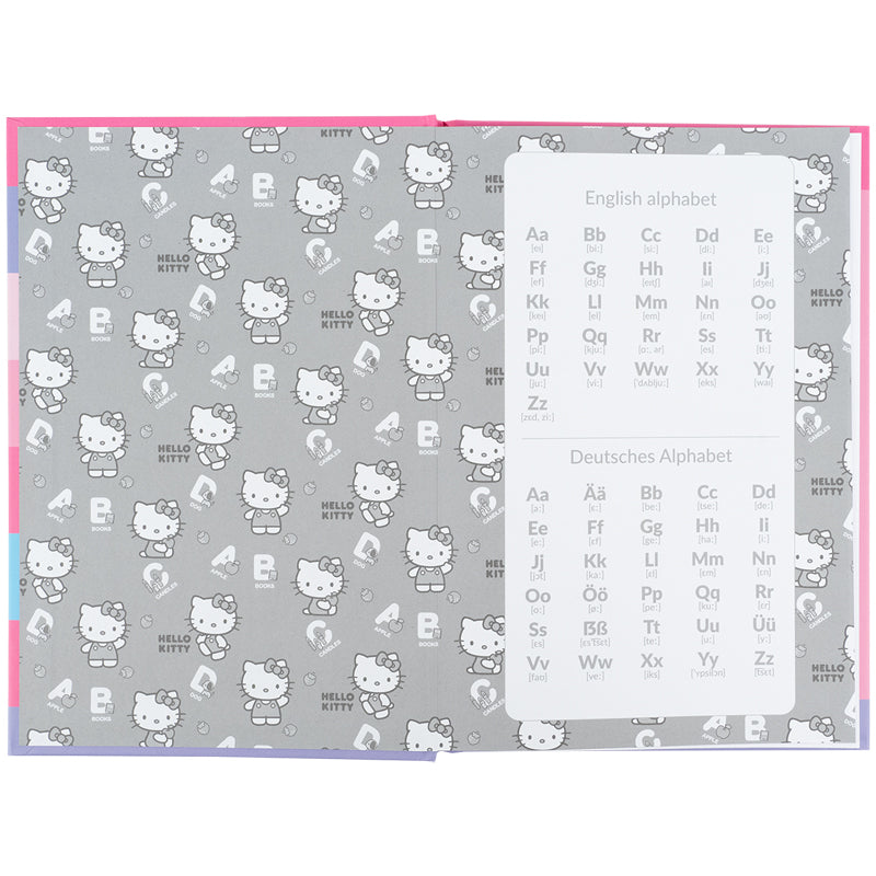 Словник для запису іноземних слів Kite Hello Kitty А5 60 аркушів HK25-407-1. Фото 4