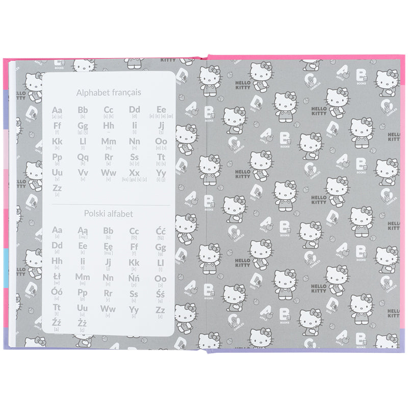 Словник для запису іноземних слів Kite Hello Kitty А5 60 аркушів HK25-407-1. Фото 7