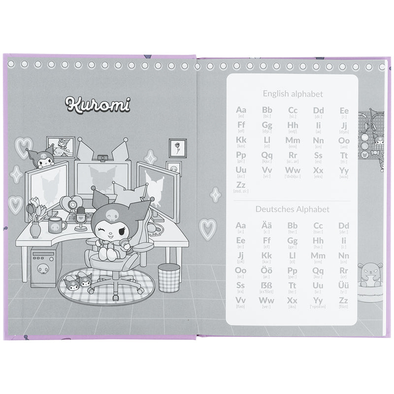 Словник для запису іноземних слів Kite Kuromi А5 60 аркушів HK25-407-2. Фото 4
