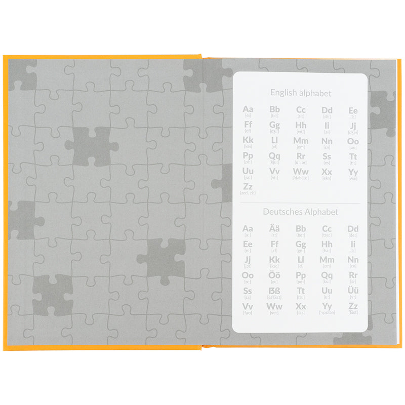 Словник для запису іноземних слів Kite Puzzle А5 60 аркушів K25-407-3. Фото 4