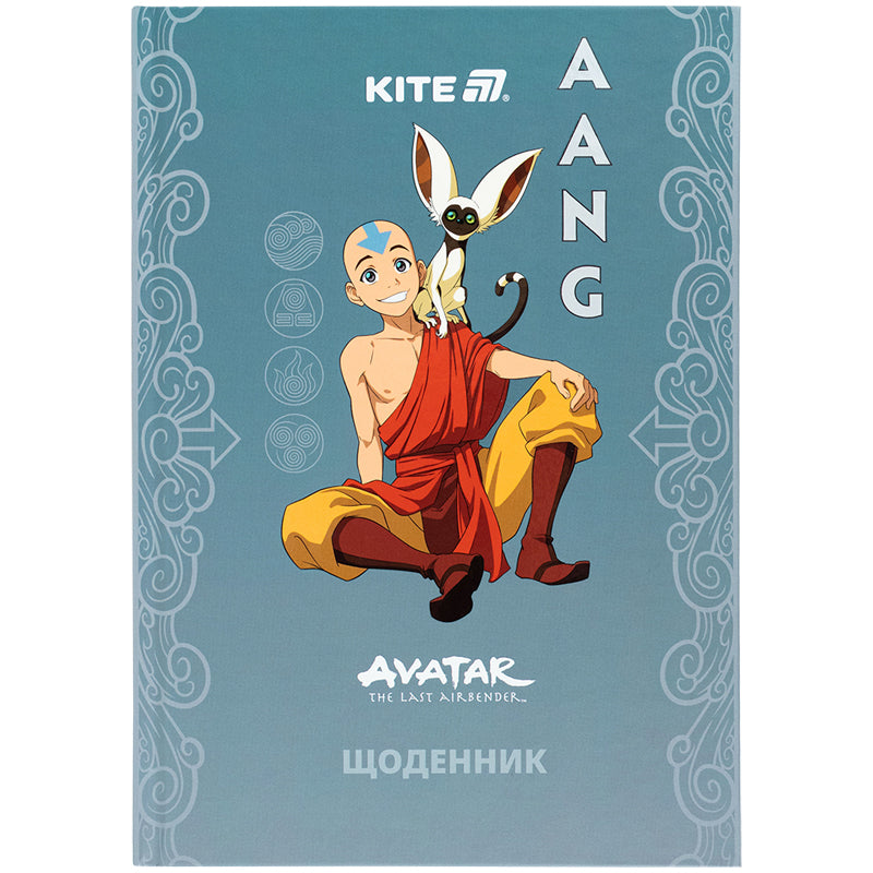Щоденник шкільний Kite Avatar AV25-262, тверда обкладинка