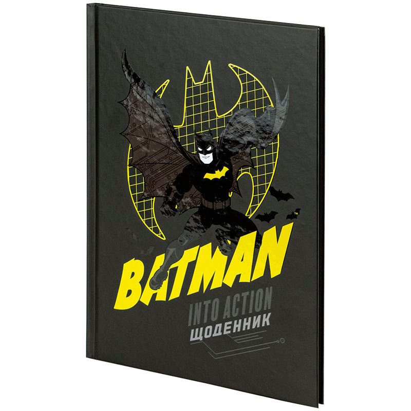 Щоденник шкільний Kite DC Comics DC25-262-1, тверда обкладинка. Фото 2