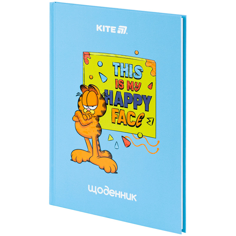 Щоденник шкільний Kite Garfield GF25-262, тверда обкладинка. Фото 2