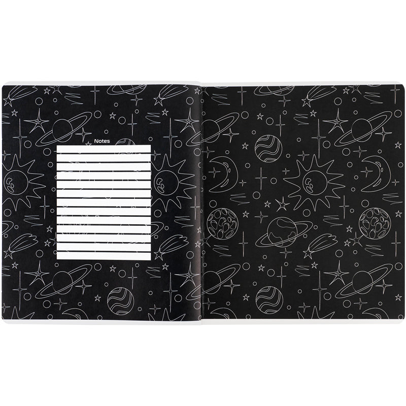 Зошит шкільний Kite NASA 24 аркуші, клітинка NS25-238. Фото 4