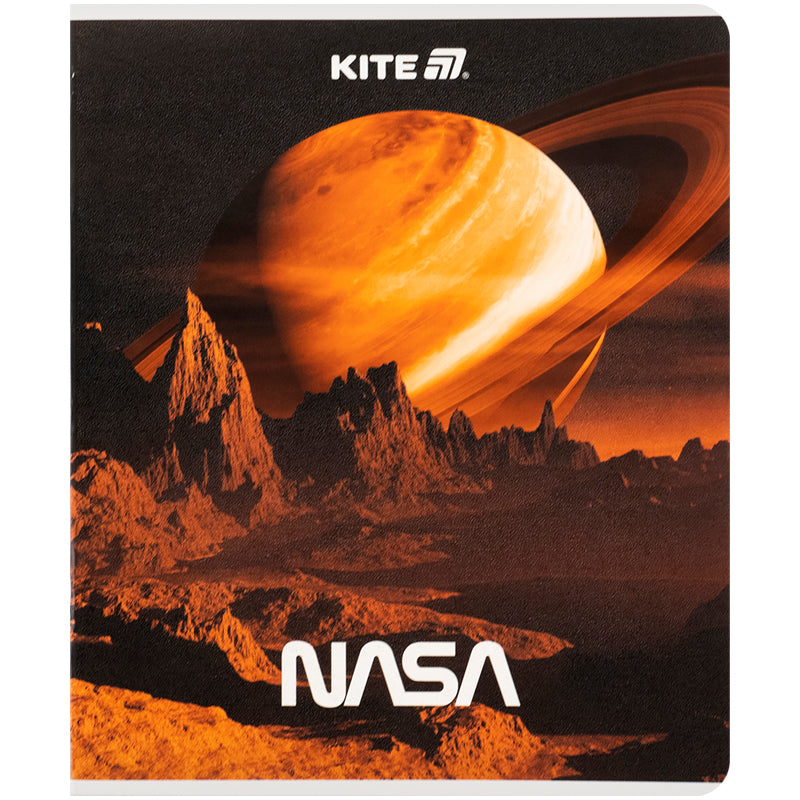 Зошит шкільний Kite NASA 24 аркуші, клітинка NS25-238. Фото 6