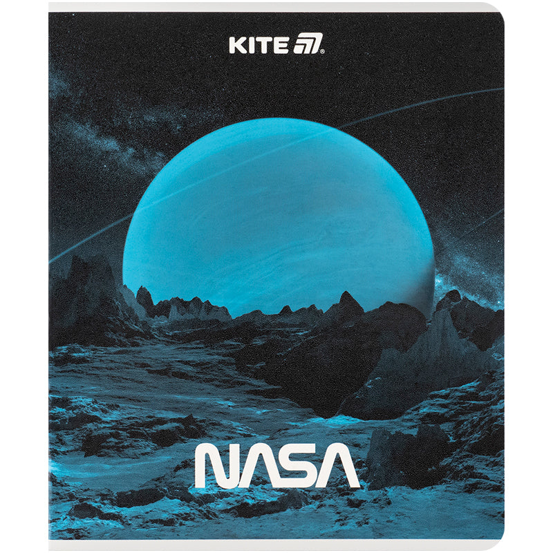 Зошит шкільний Kite NASA 24 аркуші, клітинка NS25-238. Фото 8