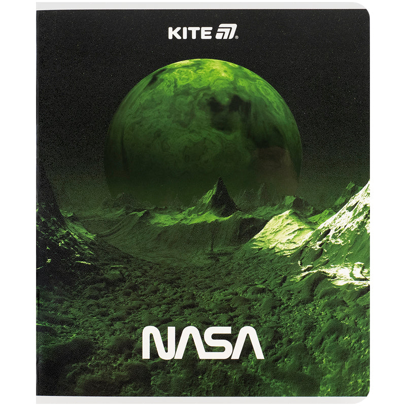 Зошит шкільний Kite NASA 24 аркуші, клітинка NS25-238. Фото 5