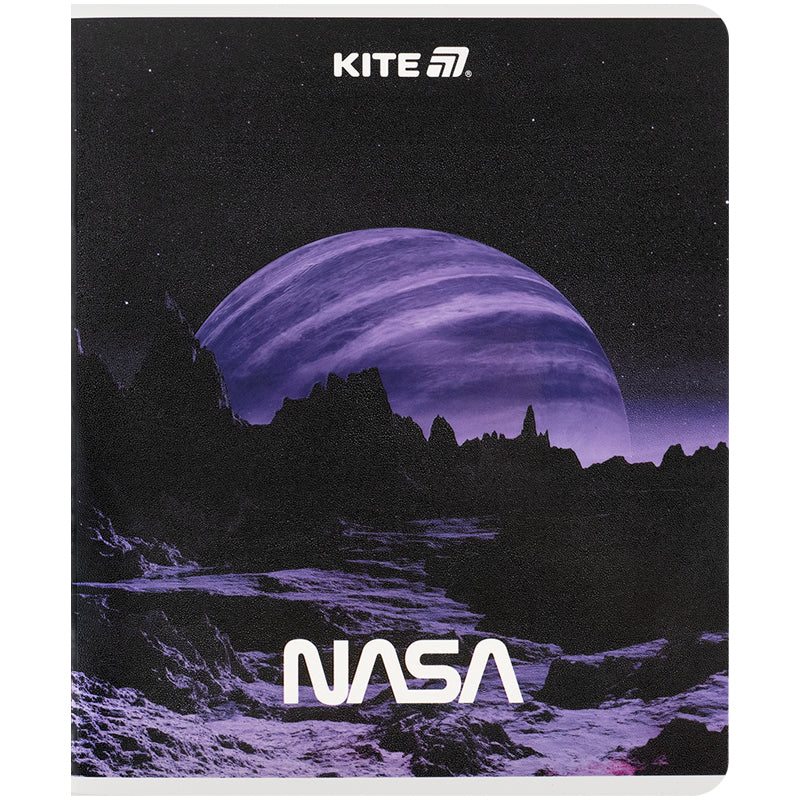 Зошит шкільний Kite NASA 24 аркуші, клітинка NS25-238. Фото 7