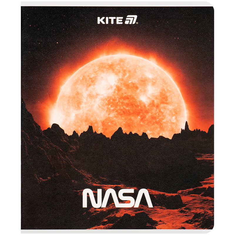 Зошит шкільний Kite NASA 24 аркуші, клітинка NS25-238. Фото 9