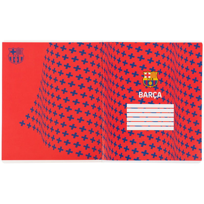 Зошит шкільний Kite FC Barcelona 24 аркуші, клітинка BC25-238. Фото 3