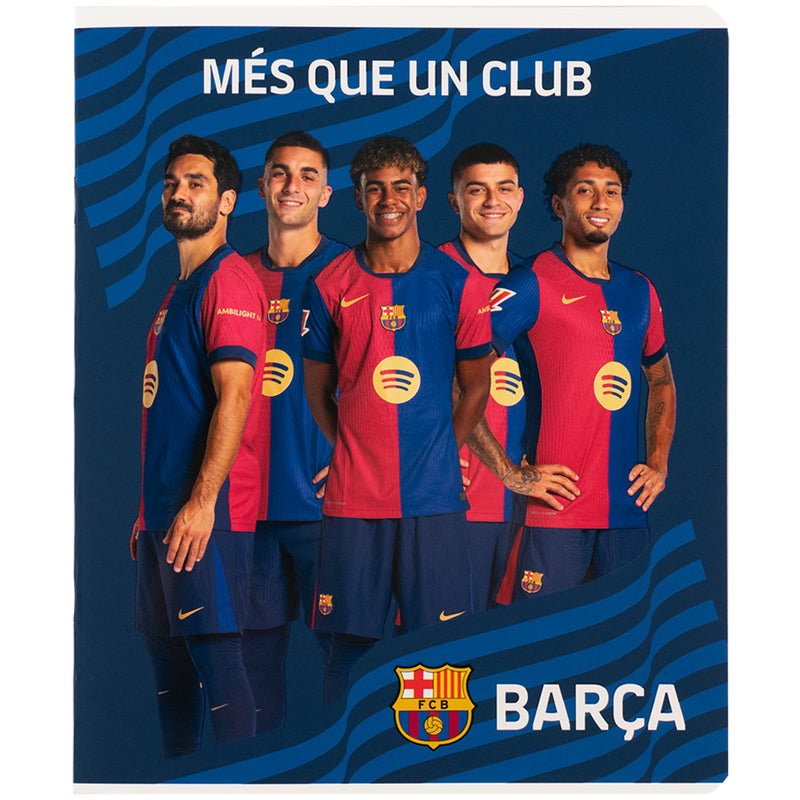 Зошит шкільний Kite FC Barcelona 24 аркуші, клітинка BC25-238. Фото 5
