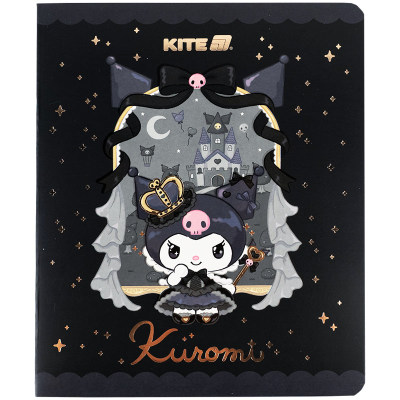 Зошит шкільний Kite Kuromi 24 аркуші, лінія HK25-239. Фото 3