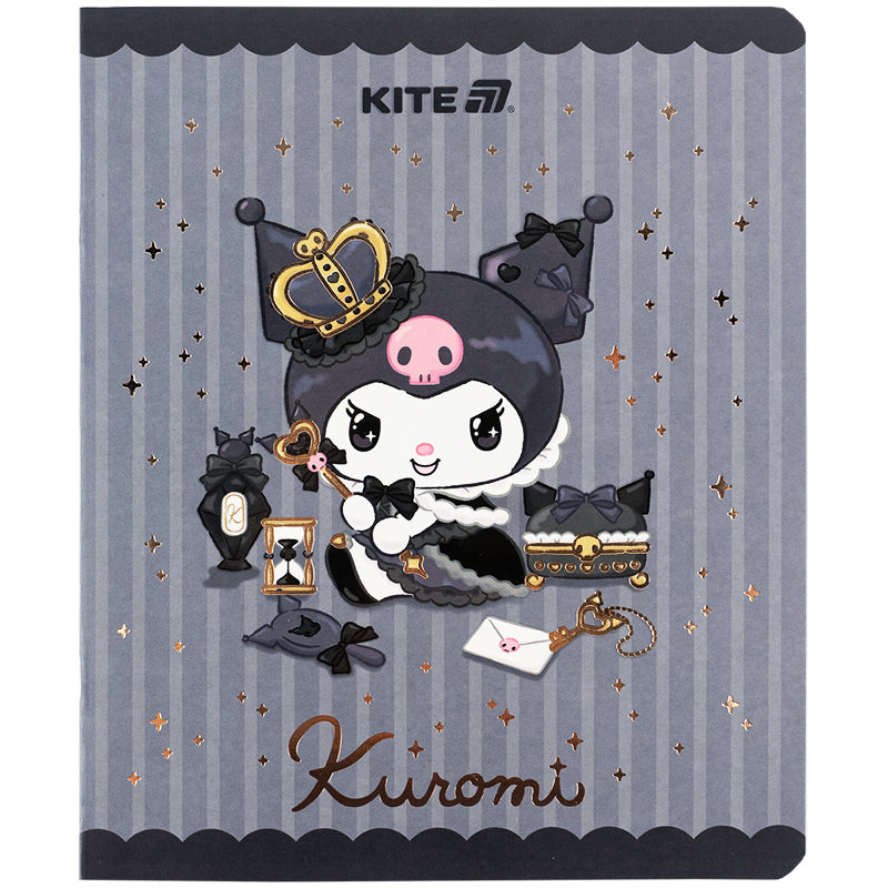 Зошит шкільний Kite Kuromi 24 аркуші, лінія HK25-239. Фото 7