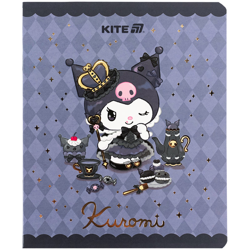 Зошит шкільний Kite Kuromi 24 аркуші, лінія HK25-239. Фото 11