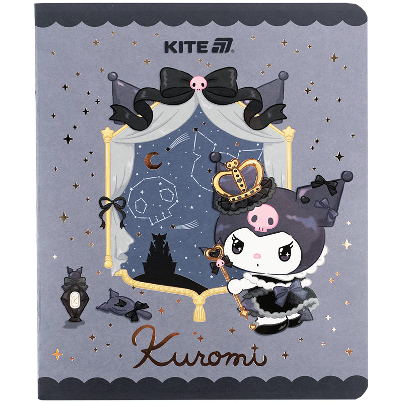 Зошит шкільний Kite Kuromi 24 аркуші, лінія HK25-239. Фото 15