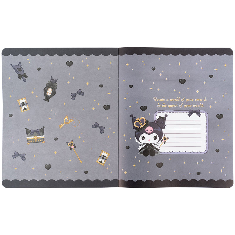 Зошит шкільний Kite Kuromi 24 аркуші, лінія HK25-239. Фото 16