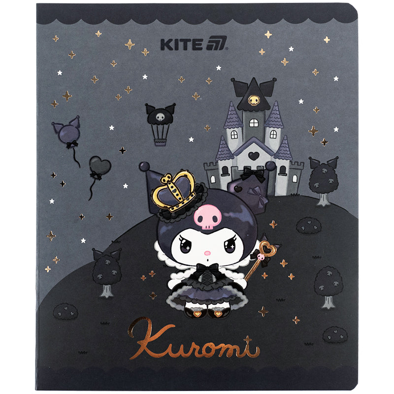 Зошит шкільний Kite Kuromi 24 аркуші, лінія HK25-239. Фото 19