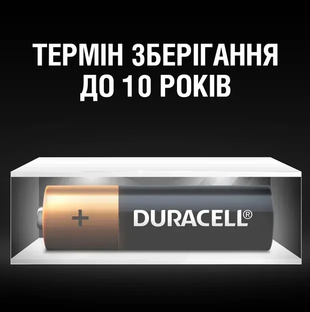 Батарейка Duracell Basic AA/LR06 12шт 42898634OE. Фото 5