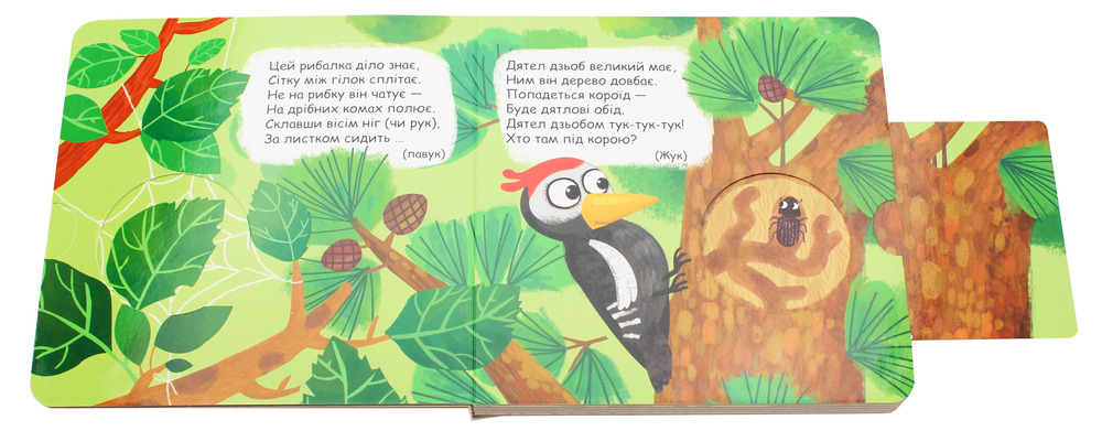 Книжка-схованка Хто сховався в лісі?. Фото 4