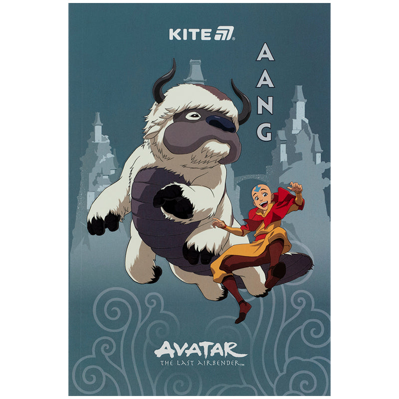 Блокнот Kite Avatar AV25-193, термобіндер, А5, 64 аркуші, нелінований