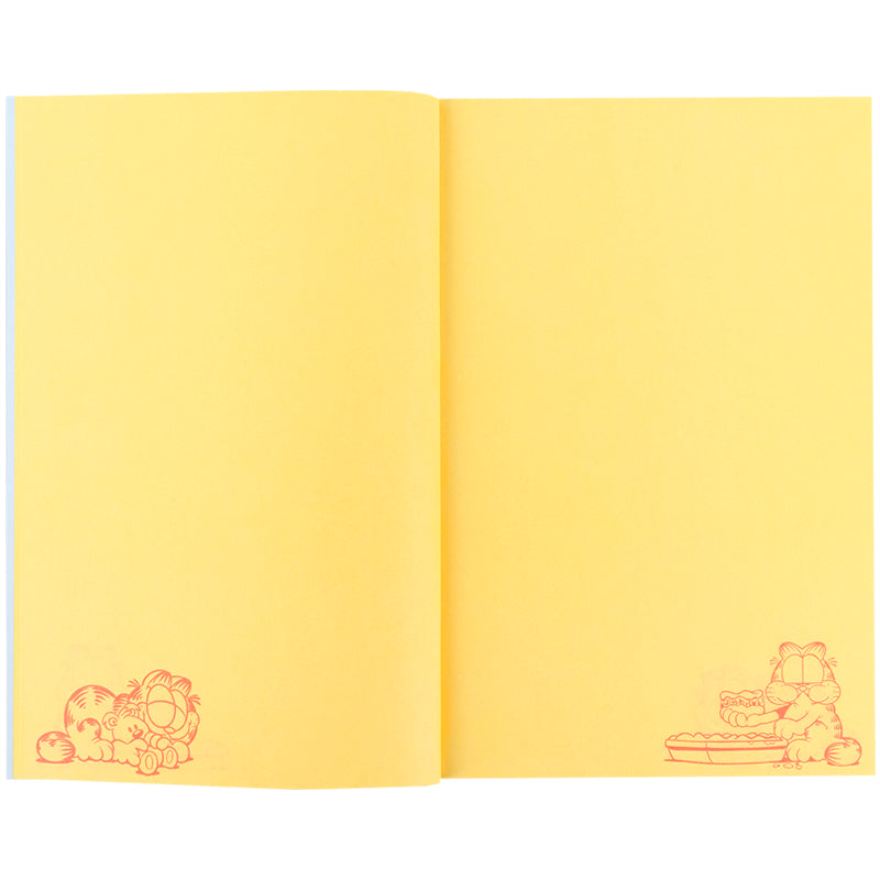 Блокнот Kite Garfield GF25-193-1, термобіндер, А5, 64 аркуші, нелінований. Фото 4