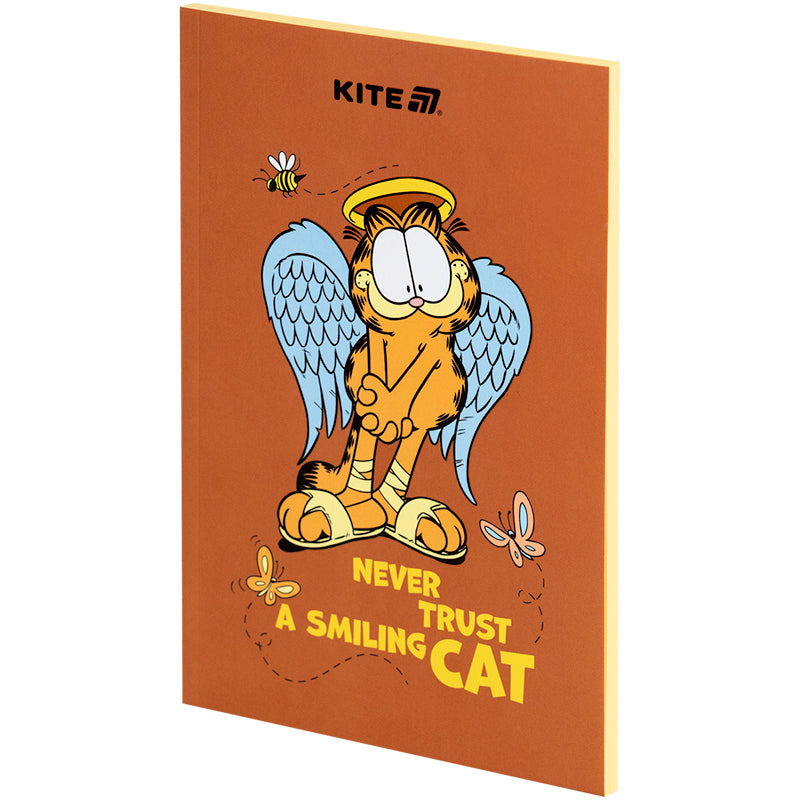 Блокнот Kite Garfield GF25-193-1, термобіндер, А5, 64 аркуші, нелінований. Фото 2