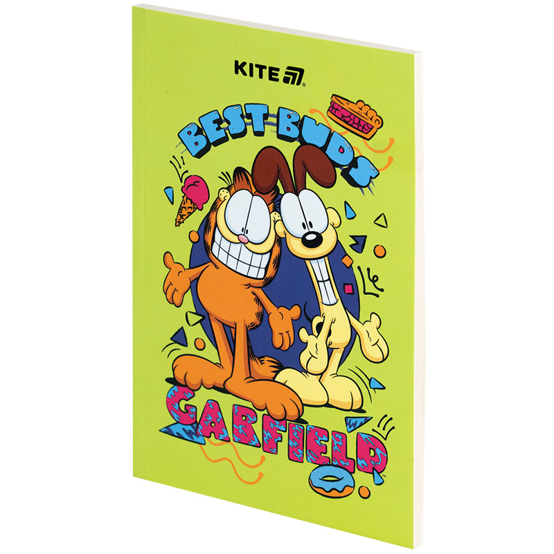 Блокнот Kite Garfield GF25-193-2, термобіндер, А5, 64 аркуші, нелінований. Фото 2