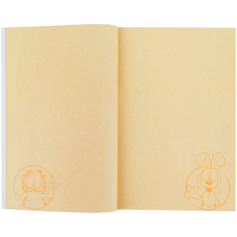 Блокнот Kite Garfield GF25-193-2, термобіндер, А5, 64 аркуші, нелінований. Фото 4