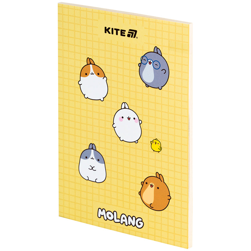 Блокнот Kite Molang ML25-193, термобіндер, А5, 64 аркуші, нелінований. Фото 2