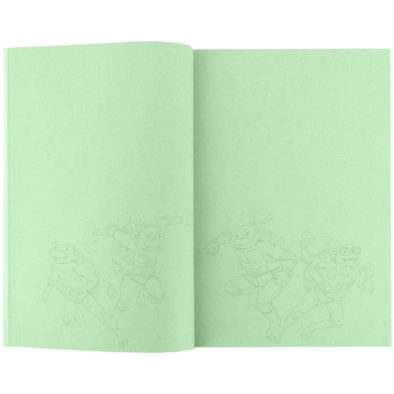 Блокнот Kite Ninja Turtles NT25-193-2, термобіндер, А5, 64 аркуші, нелінований. Фото 4
