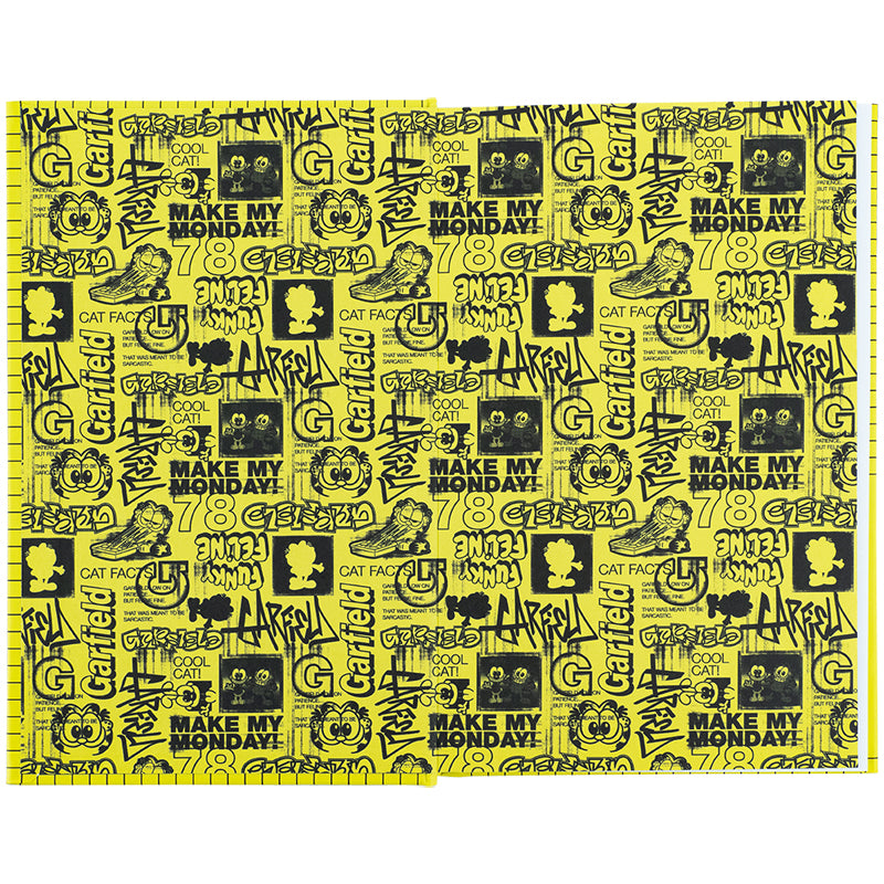 Книга записна Kite Garfield GF25-199, тверда обкладинка, А6, 80 аркушів, клітинка. Фото 3