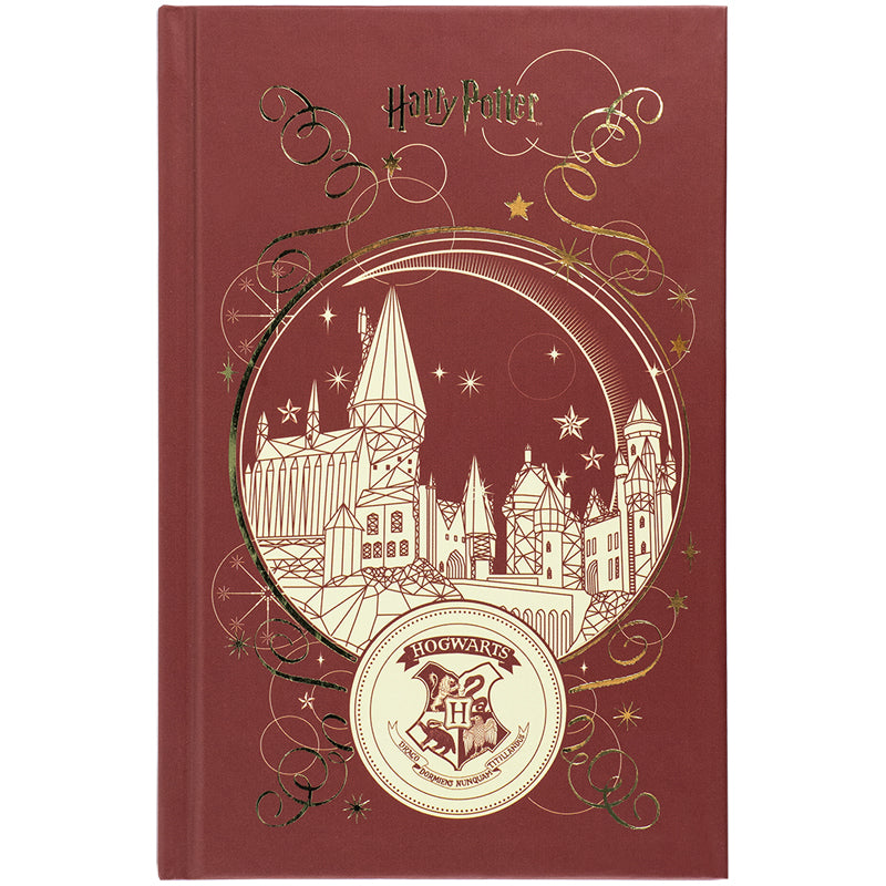Книга записна Kite Harry Potter HP25-199, тверда обкладинка, А6, 80 аркушів, клітинка