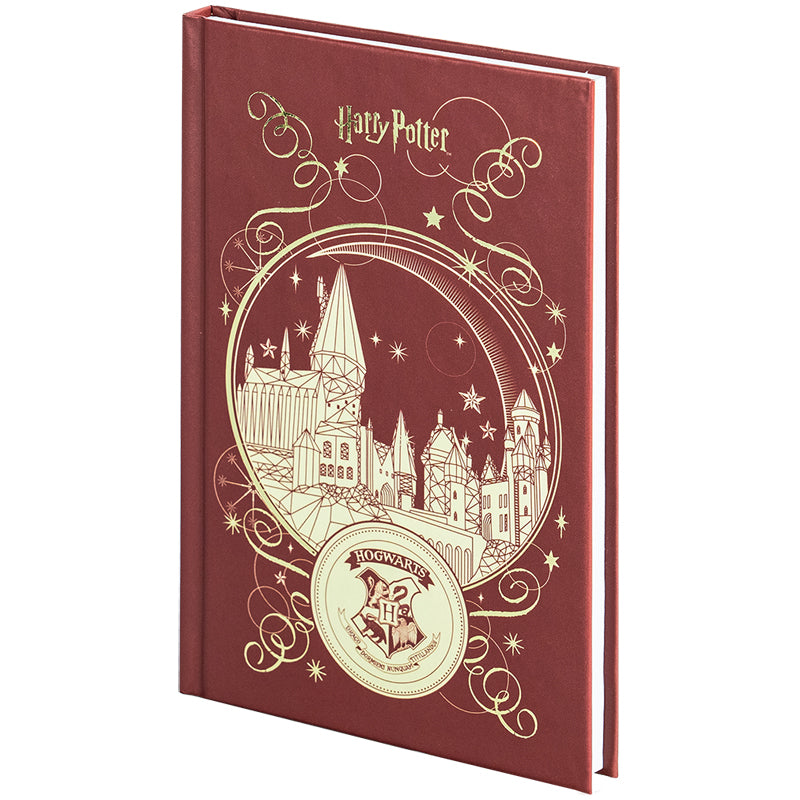 Книга записна Kite Harry Potter HP25-199, тверда обкладинка, А6, 80 аркушів, клітинка. Фото 2