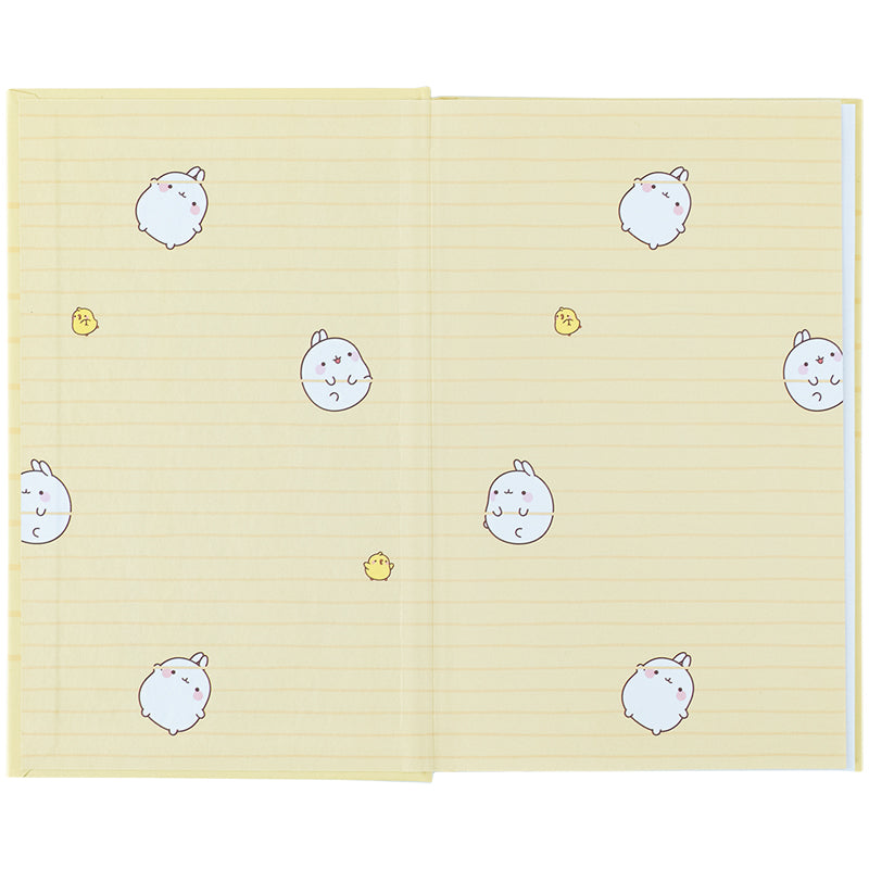 Книга записна Kite Molang ML25-199, тверда обкладинка, А6, 80 аркушів, клітинка. Фото 3