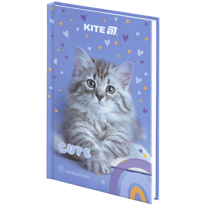 Книга записна Kite Rachael Hale R25-199, тверда обкладинка, А6, 80 аркушів, клітинка. Фото 2