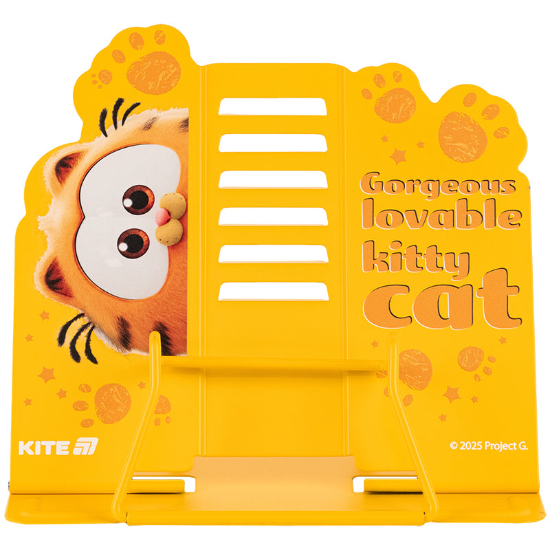 Підставка для книг Kite Garfield GF25-390, металева