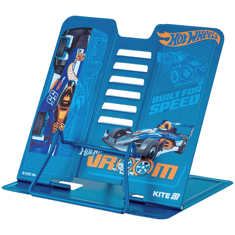 Підставка для книг Kite Hot Wheels HW25-390, металева. Фото 2