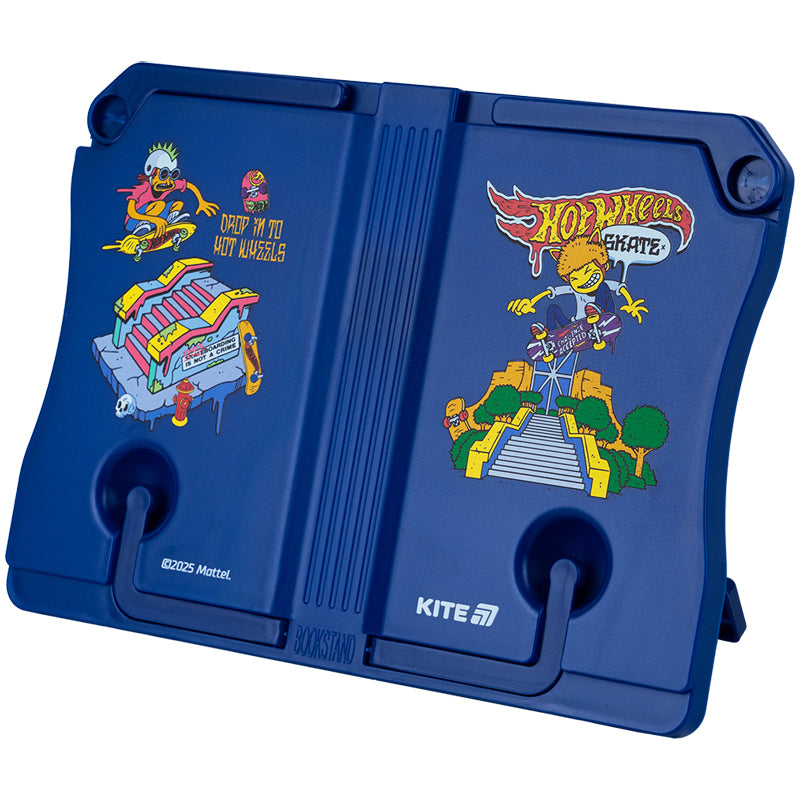 Підставка для книг Kite Hot Wheels HW25-391, пластикова. Фото 2