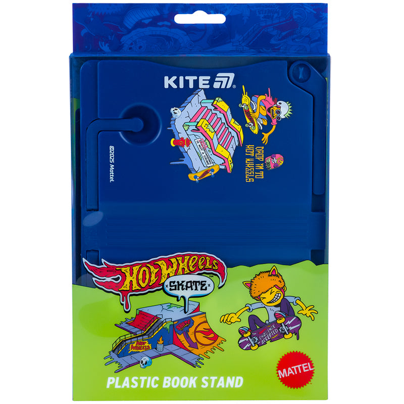Підставка для книг Kite Hot Wheels HW25-391, пластикова. Фото 3