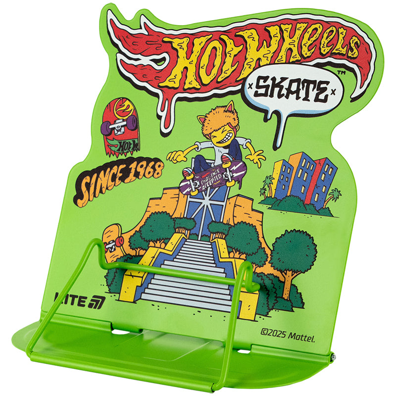 Підставка для книг Kite Hot Wheels HW25-392, металева. Фото 2
