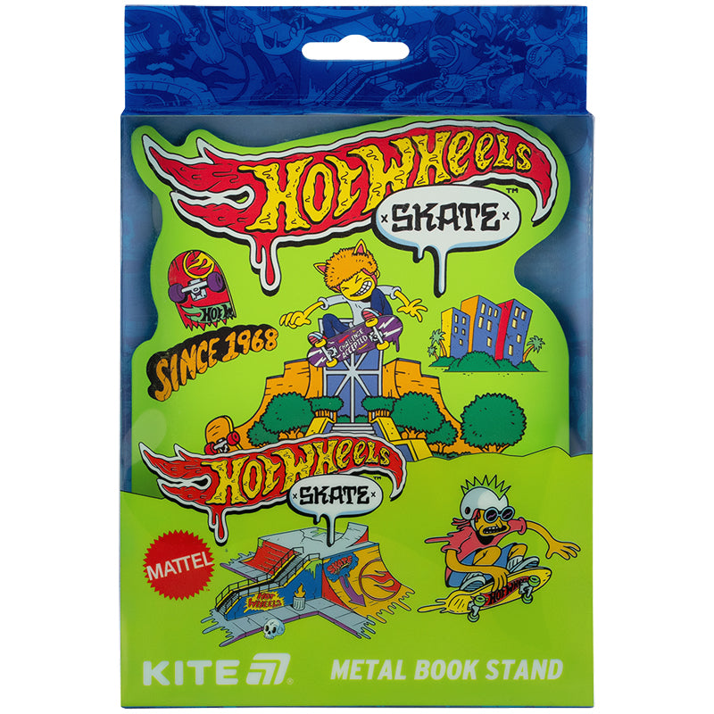 Підставка для книг Kite Hot Wheels HW25-392, металева. Фото 3