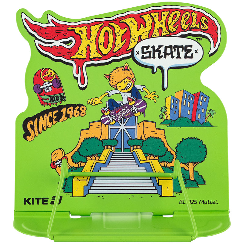 Підставка для книг Kite Hot Wheels HW25-392, металева