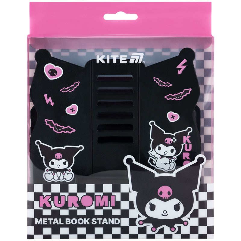 Підставка для книг Kite Kuromi HK25-390, металева. Фото 3