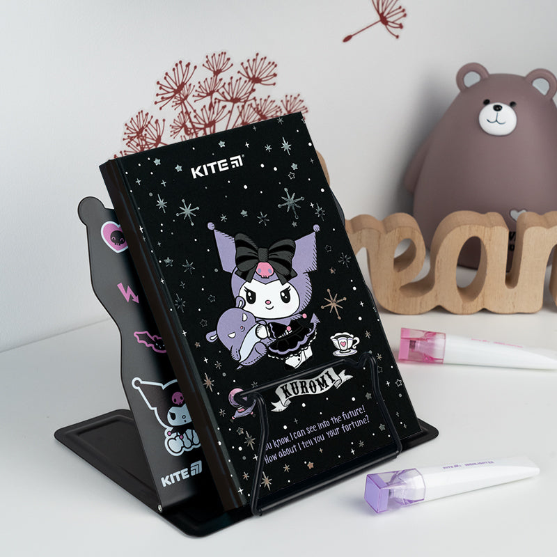 Підставка для книг Kite Kuromi HK25-390, металева. Фото 4