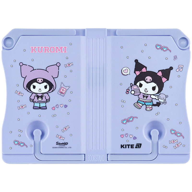 Підставка для книг Kite Kuromi HK25-391-2, пластикова