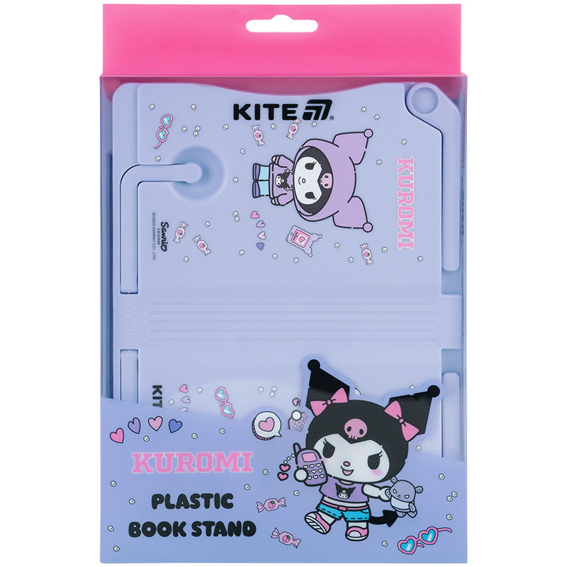 Підставка для книг Kite Kuromi HK25-391-2, пластикова. Фото 3