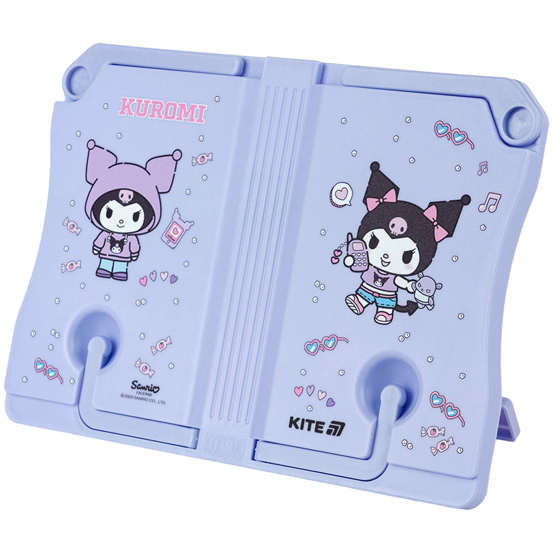 Підставка для книг Kite Kuromi HK25-391-2, пластикова. Фото 2