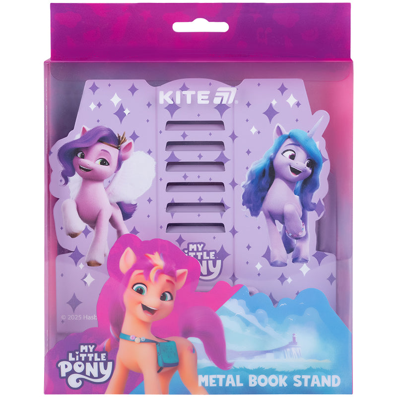 Підставка для книг Kite My Little Pony LP25-390, металева. Фото 3