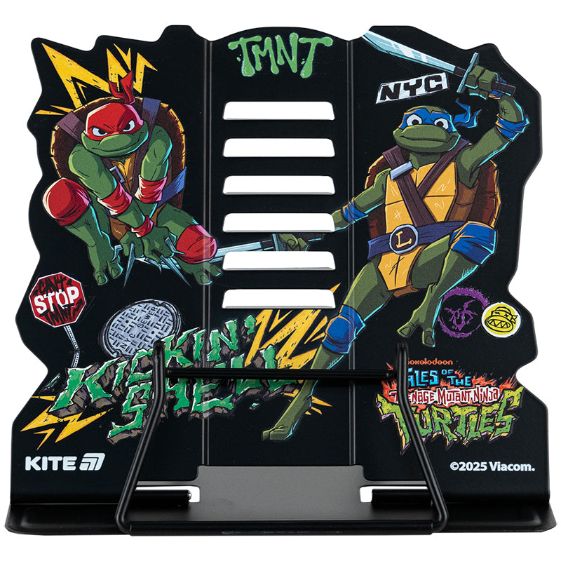Підставка для книг Kite Ninja Turtles NT25-390, металева