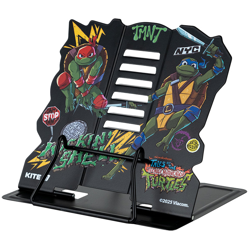 Підставка для книг Kite Ninja Turtles NT25-390, металева. Фото 2